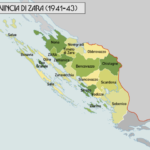 La Provincia italiana di Zara 1941-1943