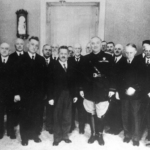 Visita dei rappresentanti dei partiti sloveni, comunisti esclusi, alle autorità italiane