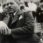 Marko Natlačen nel 1939, ex ban (prefetto) della Slovenia jugoslava. Natlačen viene posto a capo della Consulta provinciale italiana