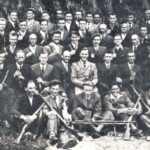 Prima unità della Milizia volontaria anti comunista in Slovenia (Bela garda)
