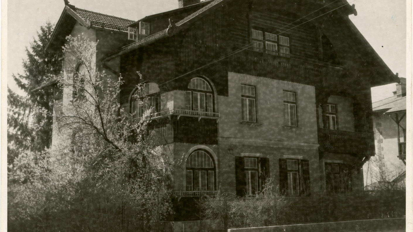 Villa Vidmar a Lubiana, dove si tenne la riunione fondativa del movimento di resistenza sloveno
