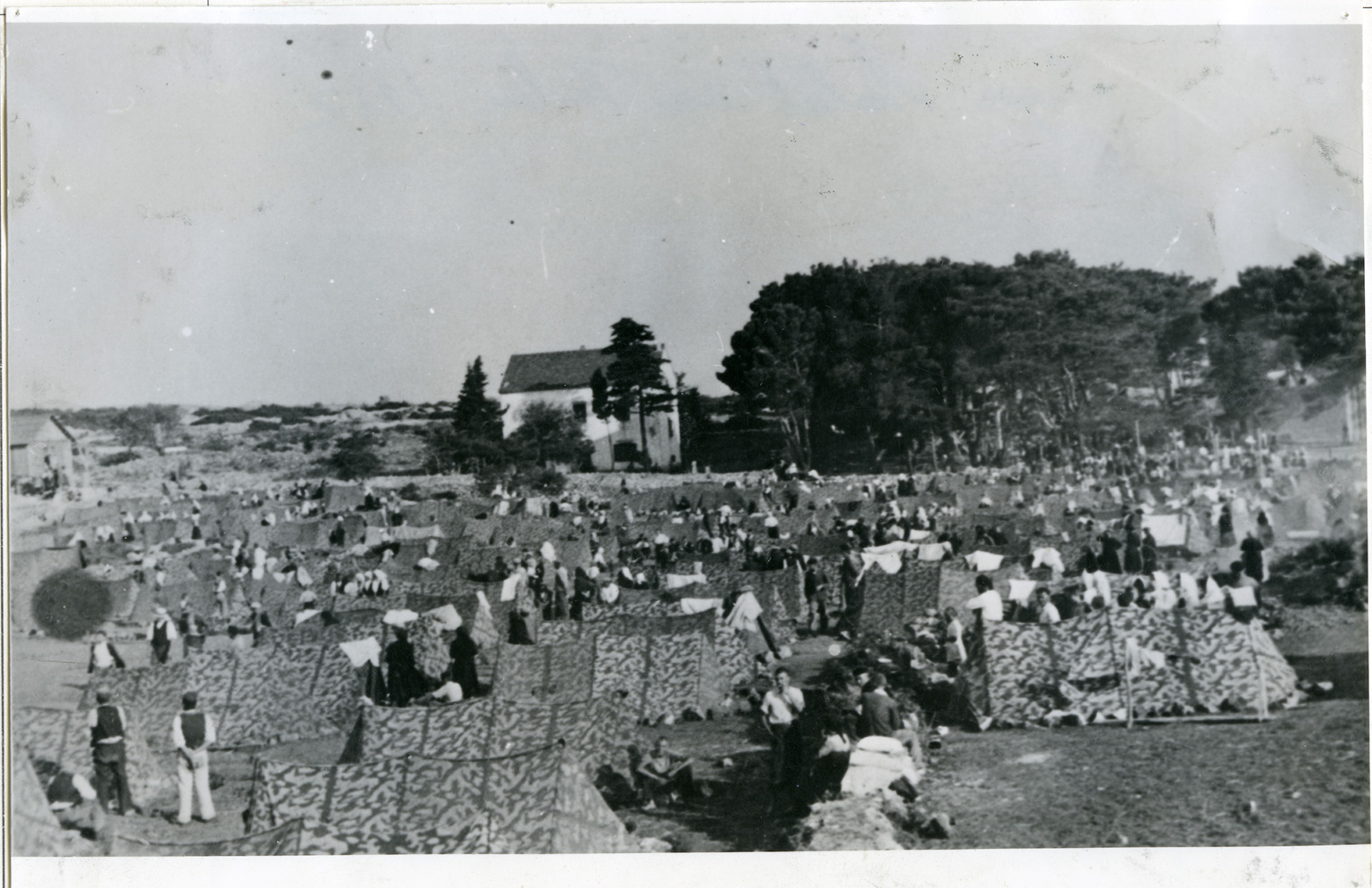 VIII. I campi d'internamento Archivi A ferro e fuoco. L'occupazione